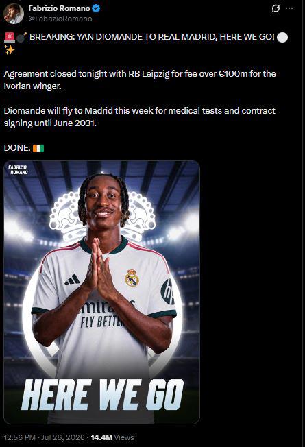 Florentino da el golpe y Real Madrid le roba fichaje al PSG: Acuerdo cerrado