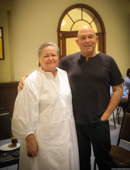 Eleonora Gómez y Guillermo Mahchi