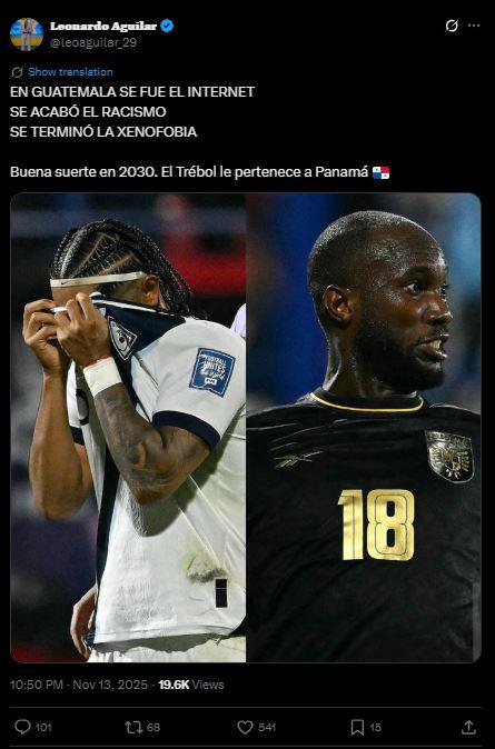 Revuelo en Panamá y Chepe Bomba deja mensaje a Guatemala tras eliminación