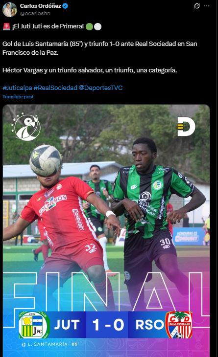 Prensa reacciona: esto dicen tras nuevo descenso de Real Sociedad en Honduras