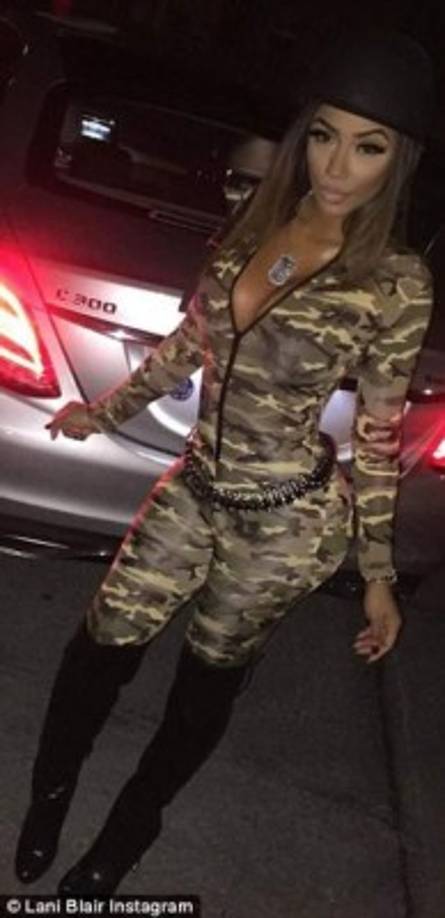 Blair hizo privada su cuenta de Instagram poco después de que se indundara con comentarios en relación a la supuesta infidelidad de Thompson.