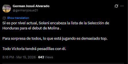 Esto dicen tras primera convocatoria de Molina y Otero deja polémica reacción