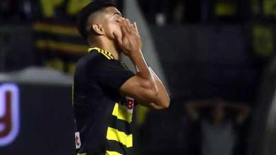 Luis Palma fue expulsado por primera vez en Grecia.