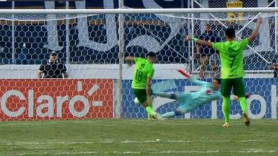 Video: El polémico penal a favor del Marathón ante Motagua