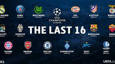 La Champions cerró su fase de grupos.