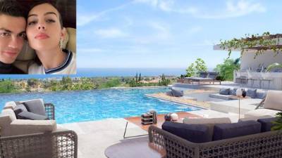 El diario inglés The Sun ha revelado en las últimas horas la nueva mansión que decidió comprar el astro portugués Cristiano Ronaldo. El crack luso decidió comprarse una espectacular propiedad y tendrá un vecino de lujo. Fotos Otero Homes.