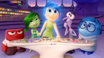La película 'Inside Out' se estrenará en mayo de este año.