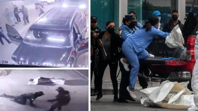 Un hijo del expresidente hondureño Pofirio Lobo fue acribillado la madrugada de este jueves junto a otras tres personas cuando salían de una discoteca en Tegucigalpa, informaron el exgobernante y las autoridades. Esto es lo que se sabe hasta el momento de la masacre: