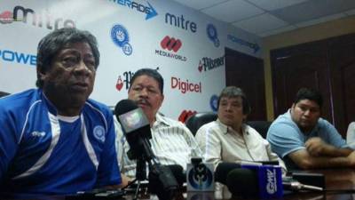 Ramón Maradiaga no ocultó su preocupación en rueda de prensa. Foto El Gráfico.