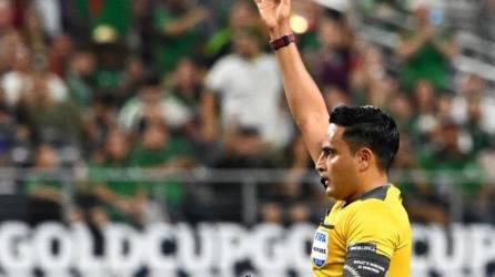 Said fue el árbitro central de la final de la Copa Oro 2023.
