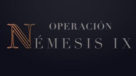 Operación Némesis IX, del Ministerio Público.