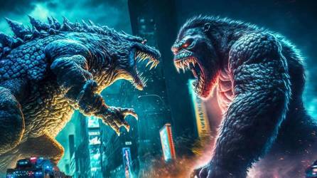 “Godzilla y Kong: El nuevo imperio” ya está disponible en los cines de Honduras.