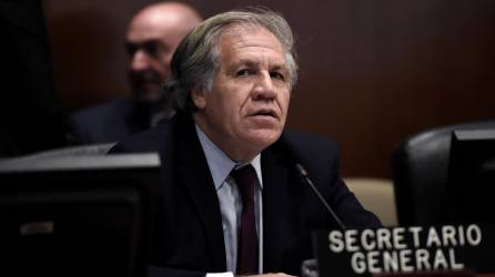 El secretario general de la OEA, Luis Almagro, hace un llamado a la Comunidad Internacional para presionar al régimen de Ortega.