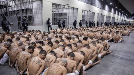 La prisión más grande de América Latina tiene capacidad para unos 40,000 pandilleros.