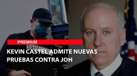 Kevin Castel admite nuevas pruebas contra JOH