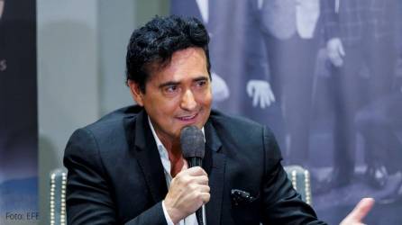 El cantante Carlos Marín falleció en diciembre del año pasado.