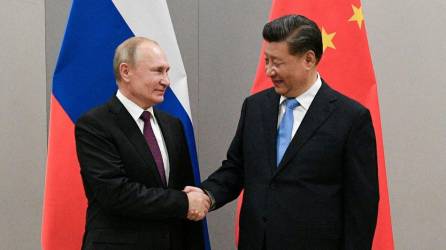 Putin y Xi presumen su alianza ante el mundo en medio de las tensiones por la crisis en Ucrania.