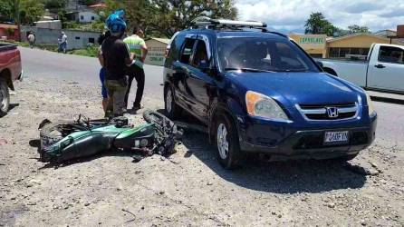 Se estima que el 68 por ciento de los accidentes viales ocurren en zonas urbanas de Copán.
