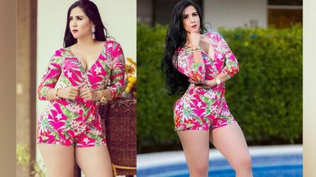 Zoé María Herrera, hija del fallecido entrenador hondureño José de la Paz Herrera, mejor conocido como Chelato Uclés, cautiva a sus seguidores en redes sociales por su hermosa figura y carisma.