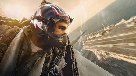 El actor estadounidense Tom Cruise ha protagonizado los dos filmes de “Top Gun”.
