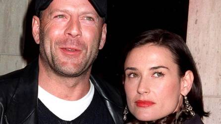 Bruce Willis y Demi Moore se divorciaron hace más de dos décadas.