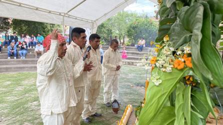 El pueblo indígena Maya Chortí celebró la tradicional ceremonia denominada Tz’ikin, fiesta en que el pueblo ancestral agradece la abundancia de las cosechas.