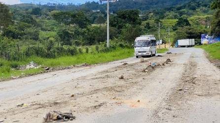 El estado de la red vial primaria en los departamentos de Intibucá, Ocotepeque y Copán preocupa de manera considerable en la región, con un preocupante estado de deterioro que ha afectado gravemente el tránsito y la conectividad en la zona.