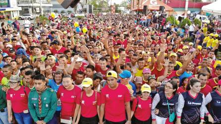 <b><span class=mln_uppercase_mln>Miles de personas ya están inscritas para volver a sentir la pasión de la Maratón LA PRENSA.</span></b>