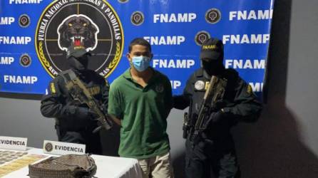 Javier Videz Reyes fue capturado por la FNAMP.