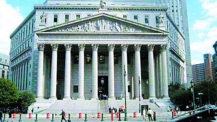 Varios hondureños fueron condenados en la Corte Federal del Distrito Sur de Nueva York.