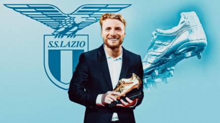 Ciro Immobile le ganó la Bota de Oro a Cristiano Ronaldo.