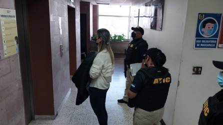 Ilsa Vanessa Molina, conocida como “La Palillona”, fue capturada nuevamente ayer miércoles (20 de octubre de 2022) por las autoridades hondureñas.