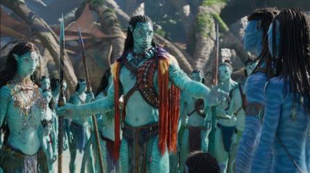 Imagen de la cinta “Avatar: El Camino del Agua”.