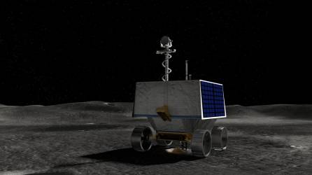 El robot fue nombrado por la NASA como Rover de Investigaciones Volátiles y Exploración Polar, o VIPER.