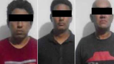 Elementos de la Secretaría de Seguridad Pública de Veracruz, México, capturaron recientemente a ocho hombres presuntos integrantes del Cártel Jalisco Nuevo Generación (CJNG), siete de ellos hondureños.