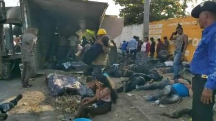 Guatemala lamenta accidente en México en el cual murieron 54 migrantes