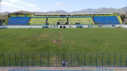 Estadio Juan Ramón Brevé Vargas tendrá grama híbrida: Así luce actualmente