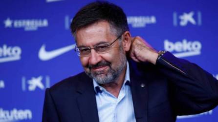 Josep Bartomeu se encuentra en serios problemas por el deseo de Messi de irse del FC Barcelona.