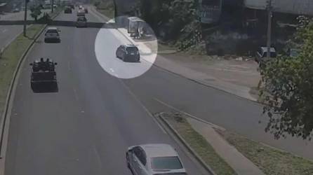Interceptan a hombre en carro que “andan robando niños” en Tegucigalpa