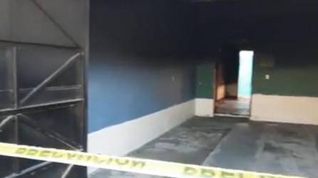 Hombres armados queman habitaciones de popular motel en San Pedro Sula