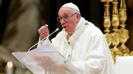 La agenda del papa Francisco por la Navidad continuará mañana 1 de enero, cuando presidirá su primera misa del 2020.