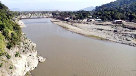 El río Chamelecón es el que recibe la mayor contaminación al no tratar las aguas residuales.