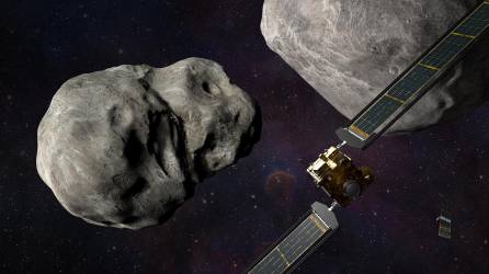 La NASA planea este martes realizar una prueba de choque con un asteroide mediante el envío de una misión no tripulada al espacio.