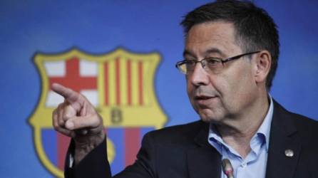 Josep Maria Bartomeu, expresidente del FC Barcelona, se negó a declarar ante la justicia y quedó en libertad provisional.
