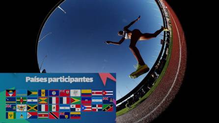 Los Juegos Centroamericanos y del Caribe contará con la participación de muchos atletas.