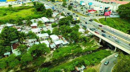 <b>En este sitio se realizará la obra que descongestionará el bulevar del norte.</b>