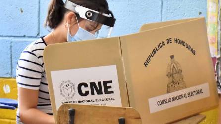 El CNE es el ente encargado de los procesos electorales en Honduras.