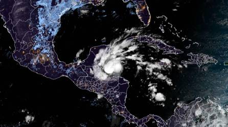 Lisa dejará fuertes lluvias en Guatemala, Belice y el sureste de México.