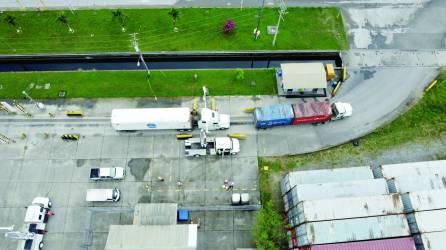 La administración de los rayos gamma es responsabilidad de la ENP desde el 15 de octubre de 2022.Foto drone: Melvin Cubas.