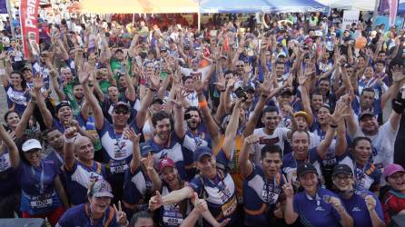 La Maratón de LA PRENSA reunió a más de cinco mil personas.